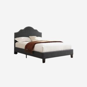 Gwyneth Velvet King Bed