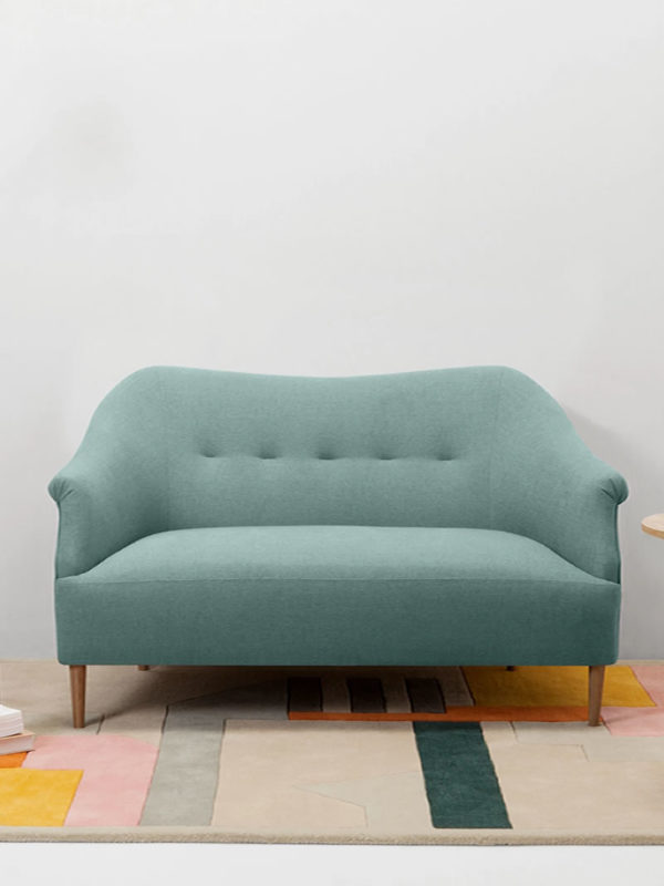 Cylindo Fabric Sofa