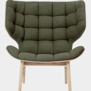 Vipp Armchair Black Leather