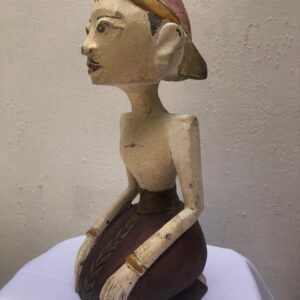 Traditional Javanese Sitting Sculpture